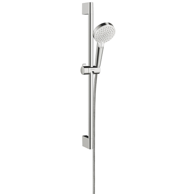 Hansgrohe Crometta vario doucheset 65cm ecosmart wit chroom