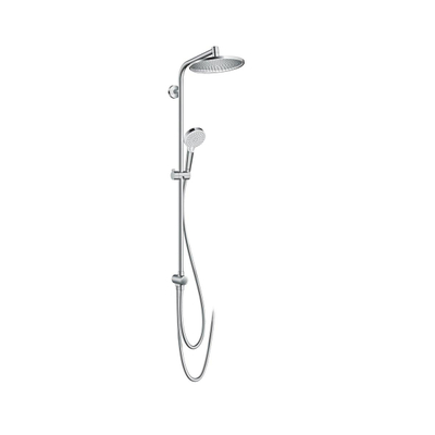 Hansgrohe Crometta s 240 showerpipe reno met ecosmart chroom OUTLET