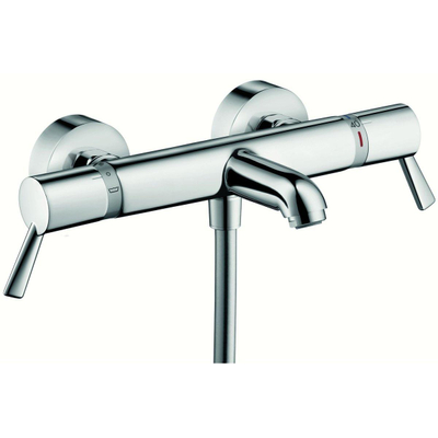 Hansgrohe Ecostat Comfort Care badkraan thermostatisch met verlengde grepen chroom