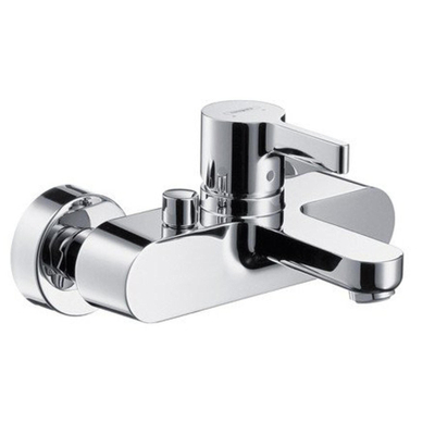 Hansgrohe Metris S badkraan met omstel chroom