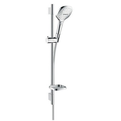 Hansgrohe Raindance select 120 ecosmart unica s puro glijstangset 65cm wit chroom