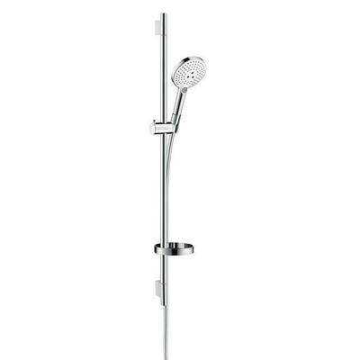 Hansgrohe Raindance select s120 glijstangset 90cm met unica s en puro wit chroom