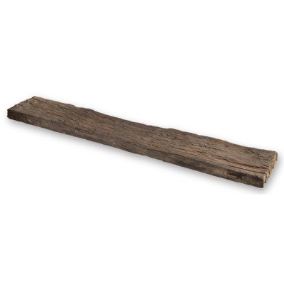Looox Wood collection bath shelf raw ca 88x16x4cm massief eiken