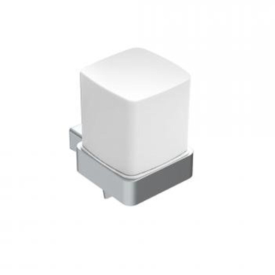 Emco Trend zeepdispenser met bedieningshendel chroom