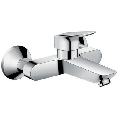 Hansgrohe Logis wand wastafelkraan chroom