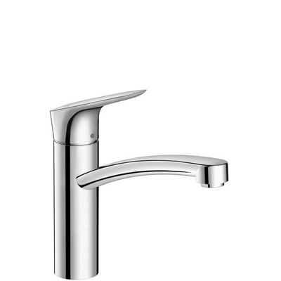 Hansgrohe Logis keukenkraan 160 coolstart ecoclick chroom