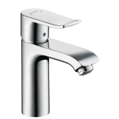 Hansgrohe Metriss wastafelkraan ComfortZone 110 LowFlow met waste chroom