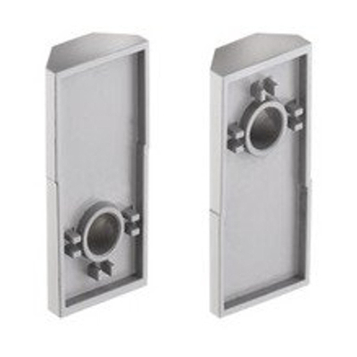 Hansgrohe Raindance hoekmontageset voor Unica S chroom