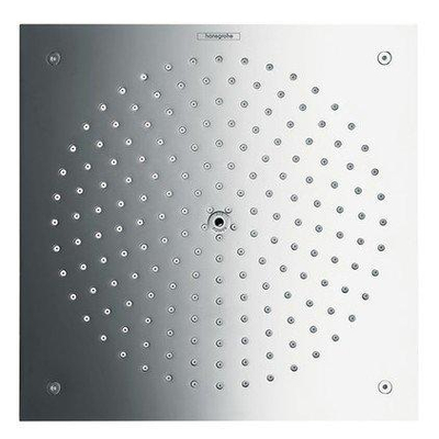 Hansgrohe Raindance air afdekset hoofddouche 26cm plafondaansl.met ecostat chroom