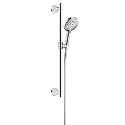 Hansgrohe Raindance select s 120 unica comfort glijstangset 65cm chroom