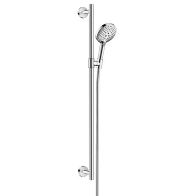 Hansgrohe Raindance select s 120 unica comfort glijstangset 90cm chroom