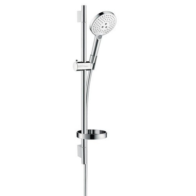 Hansgrohe Raindance select glijstangset 65cm m ecostat s120 unica s puro wit chroom