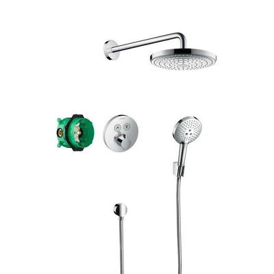 Hansgrohe Raindance select s showerselect s showerset chroom