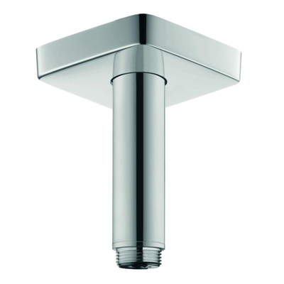 Hansgrohe plafondbevestiging/verlengset E G 1/2 10cm chroom