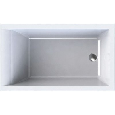 Wisa Berceto Bad Rechthoek 120x70cm Wit