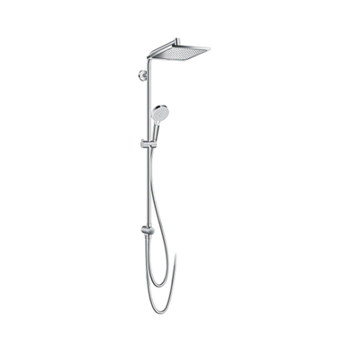 Hansgrohe Crometta e 240 showerpipe reno met ecosmart chroom