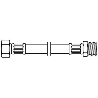 Neoperl Techline flexibele slang dn8 3/8bix3/8bu. 100cm