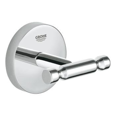 GROHE Bau Cosmopolitan Handdoekhaak - rond - dubbel - chroom