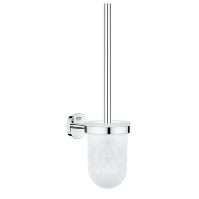 GROHE Bau Cosmopolitan Toiletborstelhouder - wandmontage - rond - open - chroom