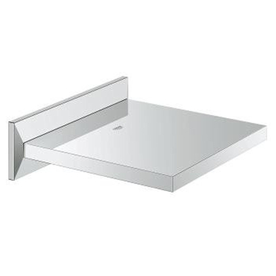 GROHE Allure Brilliant Hoofddouche - 22x18cm - waterval - wandmontage - chroom