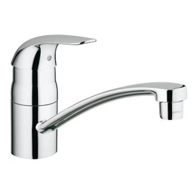 GROHE Euroeco Keukenkraan - laag - chroom