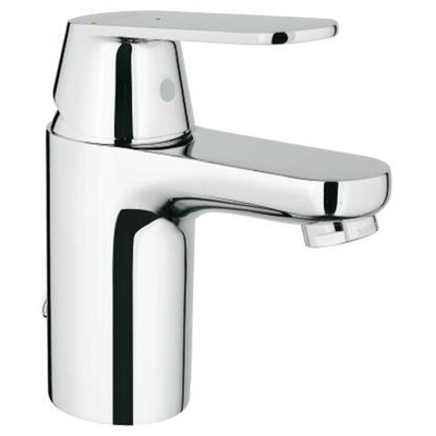 GROHE Eurosmart Cosmopolitan waterbesparende wastafelkraan met ketting chroom