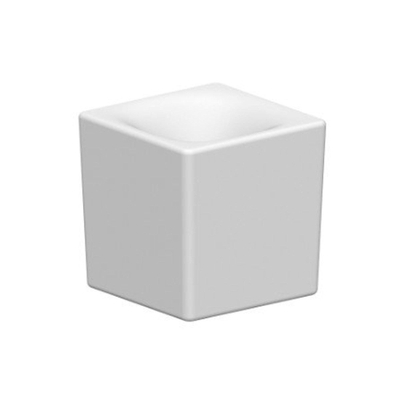 Royal plaza Friens fontein 24x24x24cm zonder kraangat wit