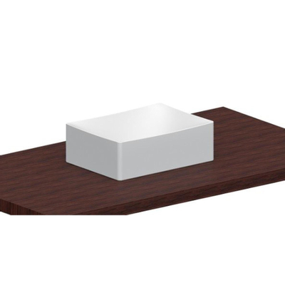 Royal Plaza Jelsum opzetwastafel 30x22cm zonder kraangat wit