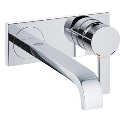 GROHE Allure wastafelmengkraan inbouw - standaard - uitloop 22cm - chroom