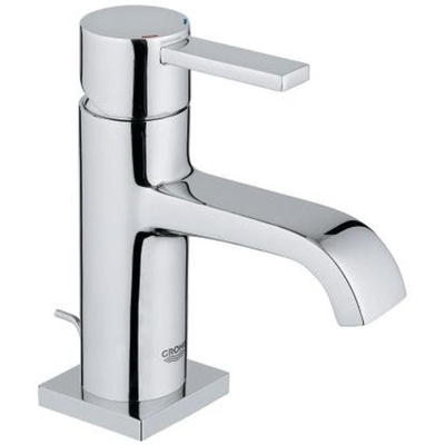 GROHE Allure wastafelmengkraan opbouw - laag - waste - EcoJoy - chroom