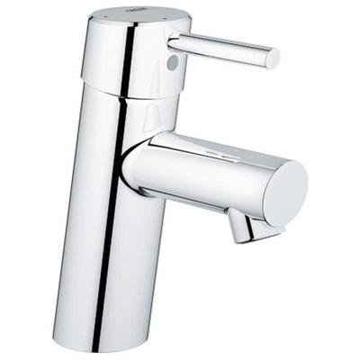 GROHE Concetto waterbesparendes wastafelkraan met 28mm ES cartouche chroom