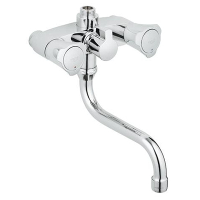 GROHE Costa L douchekraan met omstel 12cm hartafstand chroom