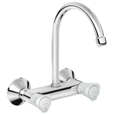 GROHE Costa L Keukenkraan - hoog - chroom