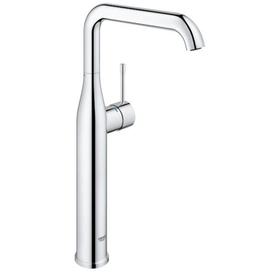 GROHE Essence New Wastafelkraan Opbouw - uitloop 17.9cm - XL-size - hoge draaibare uitloop - EcoJoy - chroom (mist onderdeel)- OUTLET UDEN