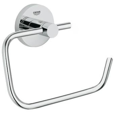 GROHE Essentials closetrolhouder zonder klep chroom