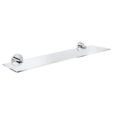 GROHE Essentials Planchet - 53x14.5cm - glas - chroom