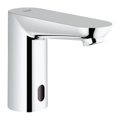 GROHE Euroeco Cosmopolitan E waterbesparende wastafelkraan infrarood zonder menging met LongLife batterij 6V chroom