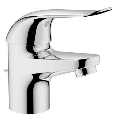 GROHE Euroeco Specials wastafelkraan met waste chroom