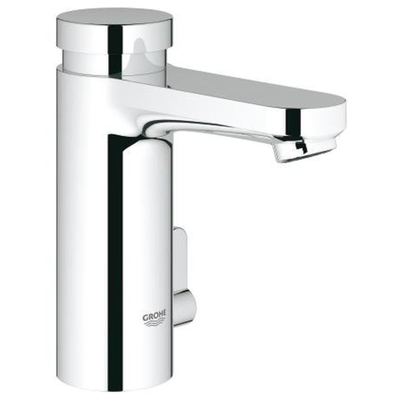 GROHE Eurosmart Cosmopolitan T waterbesparende wastafelkraan zelfsluitend met menging looptijd 7 sec. chroom