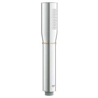 GROHE Grandera handdouche stick met 1 straalsoort Rain chroom/goud