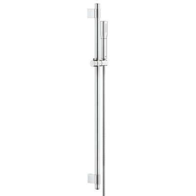 GROHE Grandera glijstangset 90cm met handdouche stick (1 stuks ) met doucheslang 175cm chroom