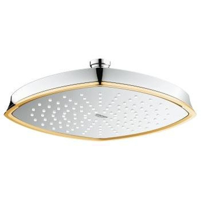 GROHE Grandera hoofddouche met 1 straalsoort Rain chroom/goud