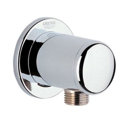 GROHE Relexa wandaansluitbocht 1/2 chroom