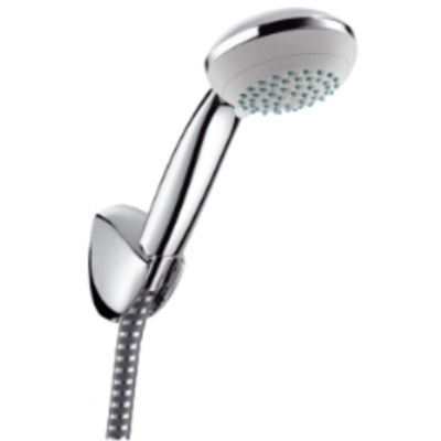 Hansgrohe Crometta 85 badset met Vario handdouche met wandhouder met doucheslang 1