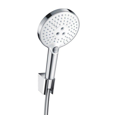 Hansgrohe Raindance select s 120 porter set 125cm chroom wit