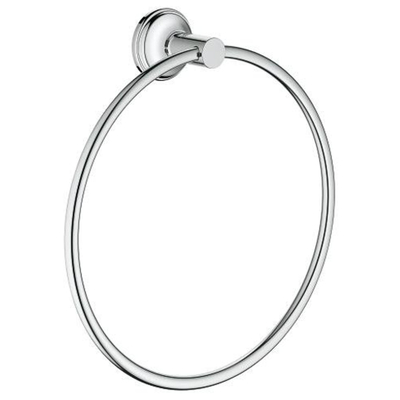 GROHE Essentials Authentic Handdoekring - 20cm - chroom