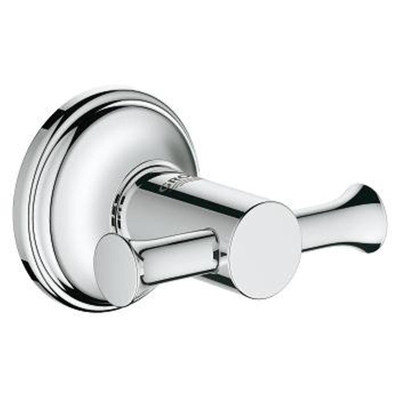GROHE Essentials Authentic Handdoekhaak - dubbel - chroom