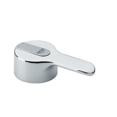 GROHE hendel Eurodisc Spirit chroom