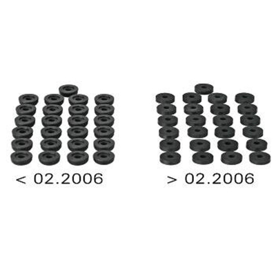 GROHE dichtset voor bovendeel per 50 stuks 1/2