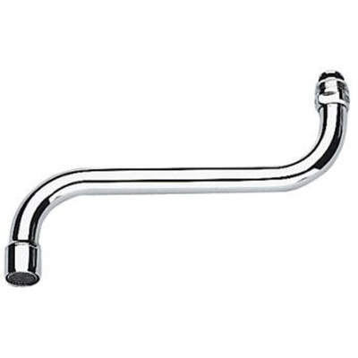 GROHE Costa draaibare S uitloop met straalregelaar M22x200mm chroom